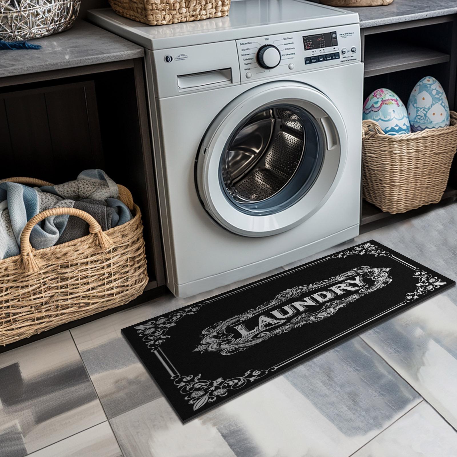 Laundry Floor Mat Long Waterproof Bathroom Mats Absorbent Foot Mats Non-Slip Quick Dry Shower Carpet Hallway Doormat 50x60cm
Laundry Floor Mat Long Waterproof Bathroom Mats Absorbent Foot Mats Non-Slip Quick Dry Shower Carpet Hallway Doormat 50x60cm