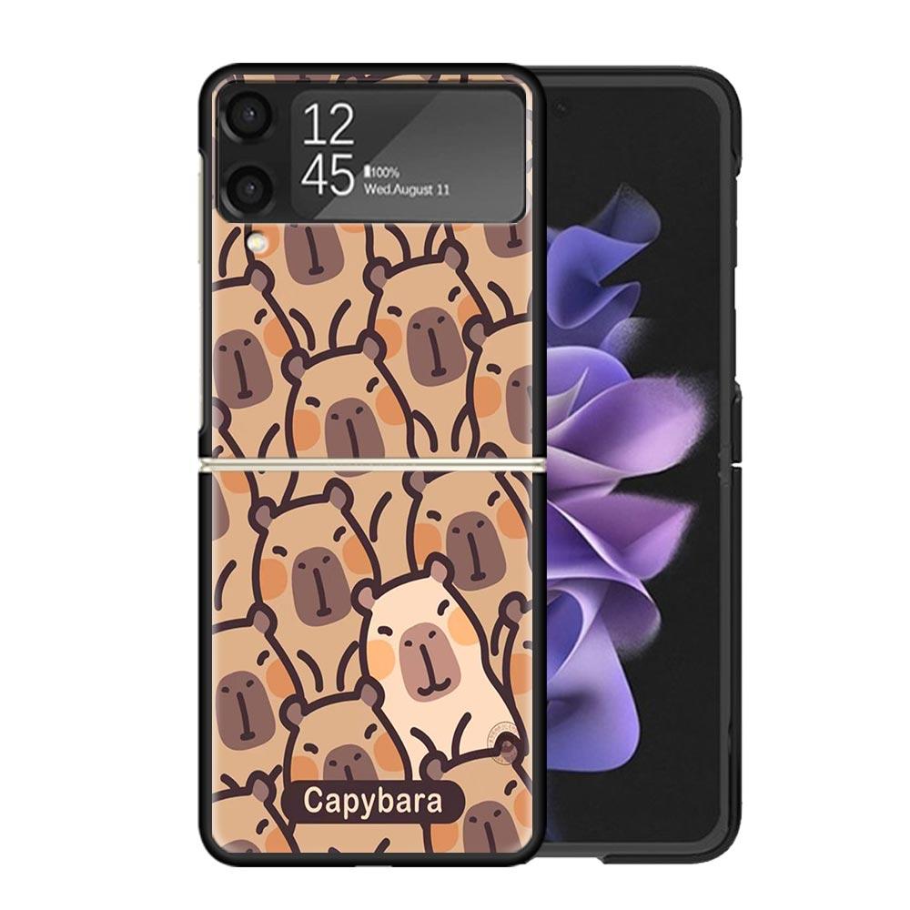 Funny Capybara Cartoon Animal Cases For Samsung Galaxy Z Flip 4 5 6 7 3 Z Flip7 Flip6 Flip4 Flip5 Flip3 5G Hard Shockproof Funda Samsung Z Flip 4
Funny Capybara Cartoon Animal Cases For Samsung Galaxy Z Flip 4 5 6 7 3 Z Flip7 Flip6 Flip4 Flip5 Flip3 5G Hard Shockproof Funda Samsung Z Flip 4