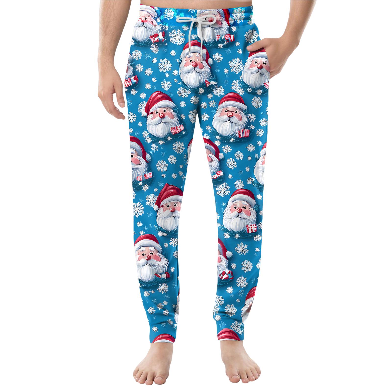 Мужские повседневные брюки с карманами на кулиске и манжетами, домашние брюки для сна XXL циан
Мужские повседневные брюки с карманами на кулиске и манжетами, домашние брюки для сна XXL циан