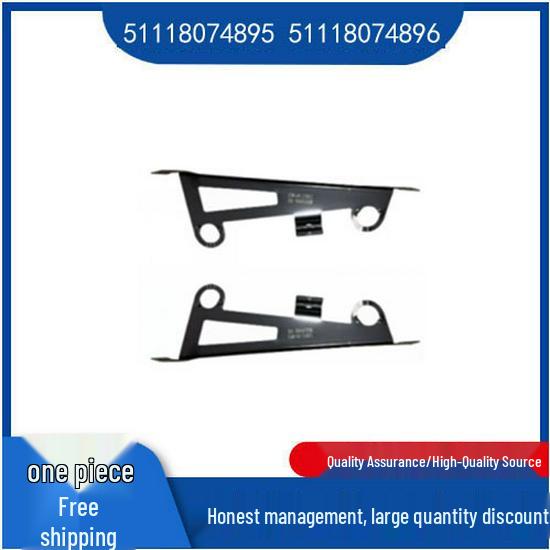 Front Bumper Crossbeam Bracket for BMW 3 Series G80 (Part # s 51118074895, 51118074896) Left Bracket 51118074895
Front Bumper Crossbeam Bracket for BMW 3 Series G80 (Part # s 51118074895, 51118074896) Left Bracket 51118074895