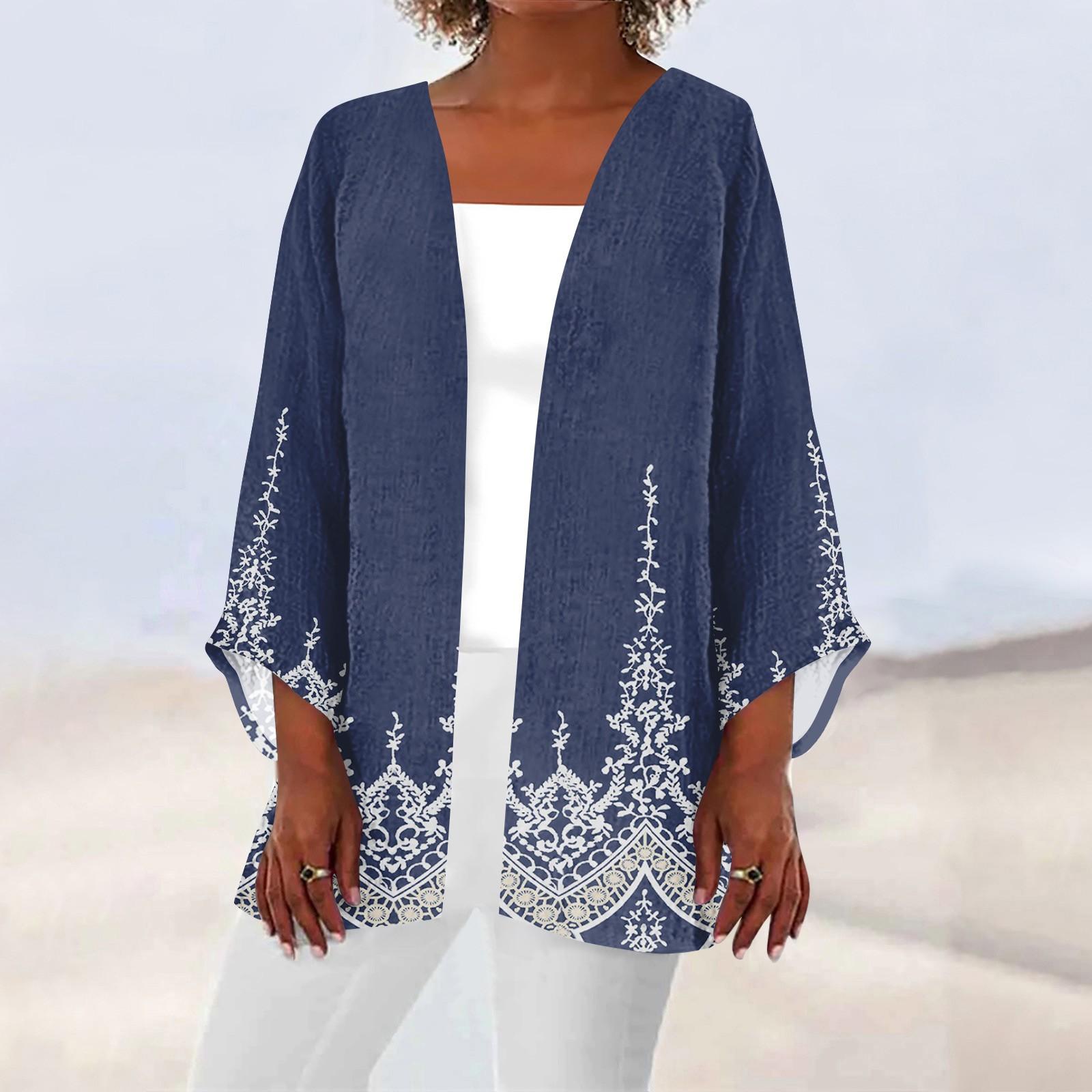 Женская повседневная модная легкая куртка средней длины с принтом в стиле ретро, кардиган XXXXXL
Женская повседневная модная легкая куртка средней длины с принтом в стиле ретро, кардиган XXXXXL