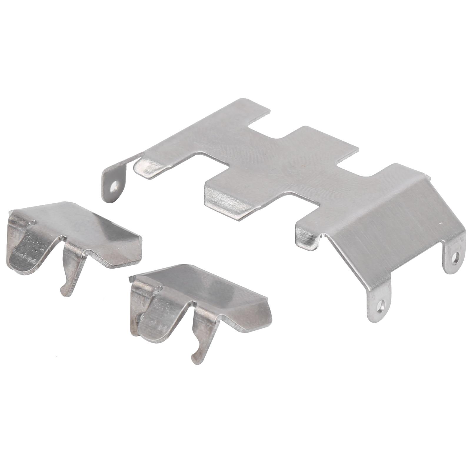 Stainless Steel Armor Skid Plate Set Center Front Rear Guards Plates for Axial SCX24 90081
Stainless Steel Armor Skid Plate Set Center Front Rear Guards Plates for Axial SCX24 90081