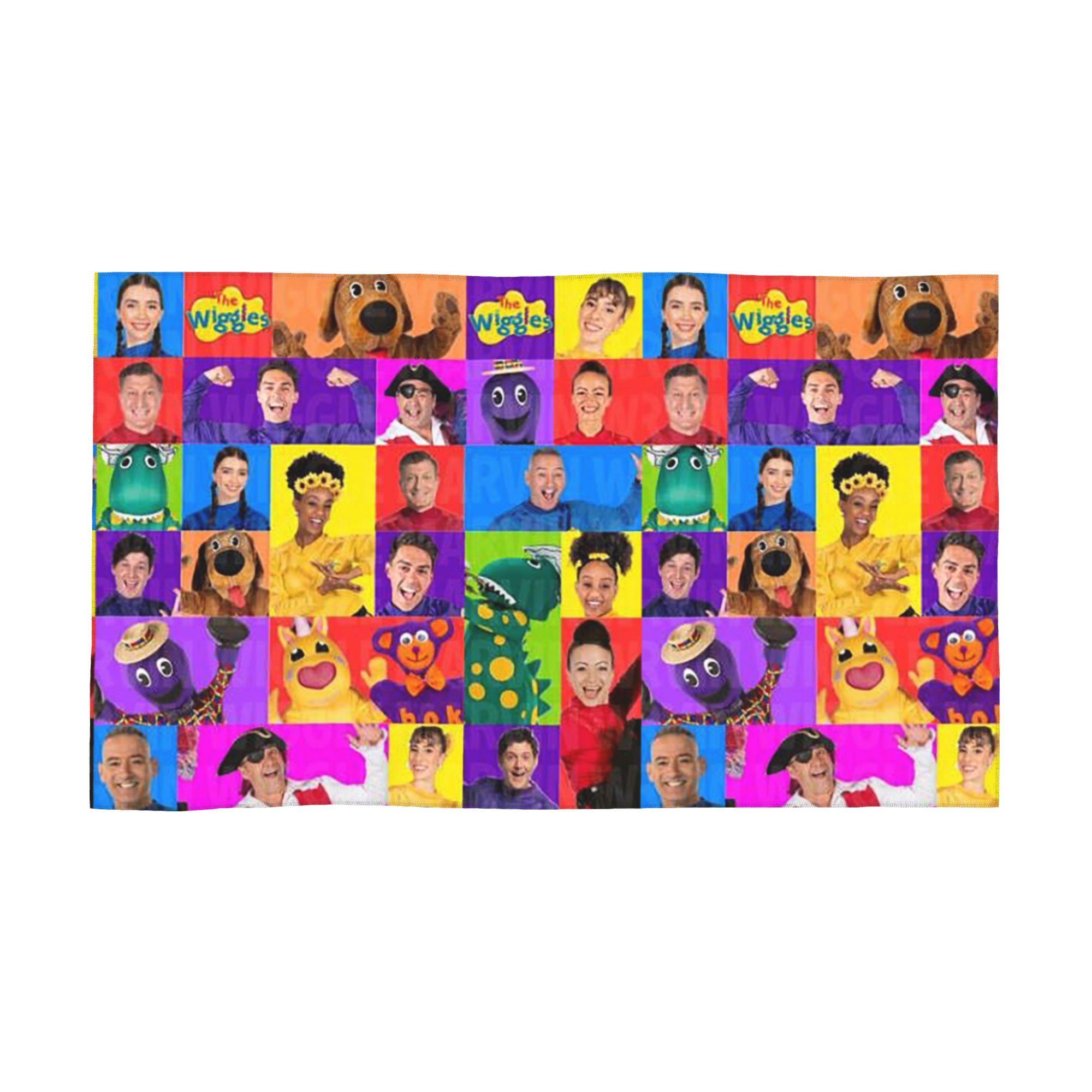 The Wiggles Tv Show Music Band Soft Face Towel Quick Dry Pool Bath Cotton Towels Breathable W30*H60(CM)
The Wiggles Tv Show Music Band Soft Face Towel Quick Dry Pool Bath Cotton Towels Breathable W30*H60(CM)