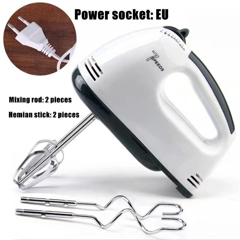 220V EU Plug White Color Handheld Electric Egg Beater, Household Automatic Mixer, Egg White and Cream Beater, Mini 7-speed EU белый
220V EU Plug White Color Handheld Electric Egg Beater, Household Automatic Mixer, Egg White and Cream Beater, Mini 7-speed EU белый