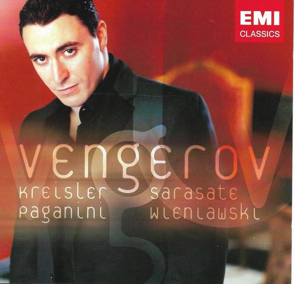 CD MAXIM VENGEROV - Kreisler, Sarasate, Paganini, Wieni 55791627 EMI Classics 2004 US Classical Used
CD MAXIM VENGEROV - Kreisler, Sarasate, Paganini, Wieni 55791627 EMI Classics 2004 US Classical Used