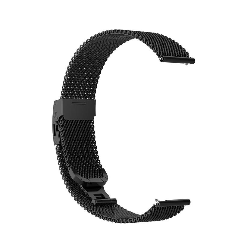Butterfly Buckle Milanese Smart Watch Strap for Samsung Galaxy Watch6 40mm 44mm/Watch6 Classic 43mm 47mm/Watch 5 40mm 44mm/5 Pro 45mm/Watch4 40mm 44mm Black
Butterfly Buckle Milanese Smart Watch Strap for Samsung Galaxy Watch6 40mm 44mm/Watch6 Classic 43mm 47mm/Watch 5 40mm 44mm/5 Pro 45mm/Watch4 40mm 44mm Black