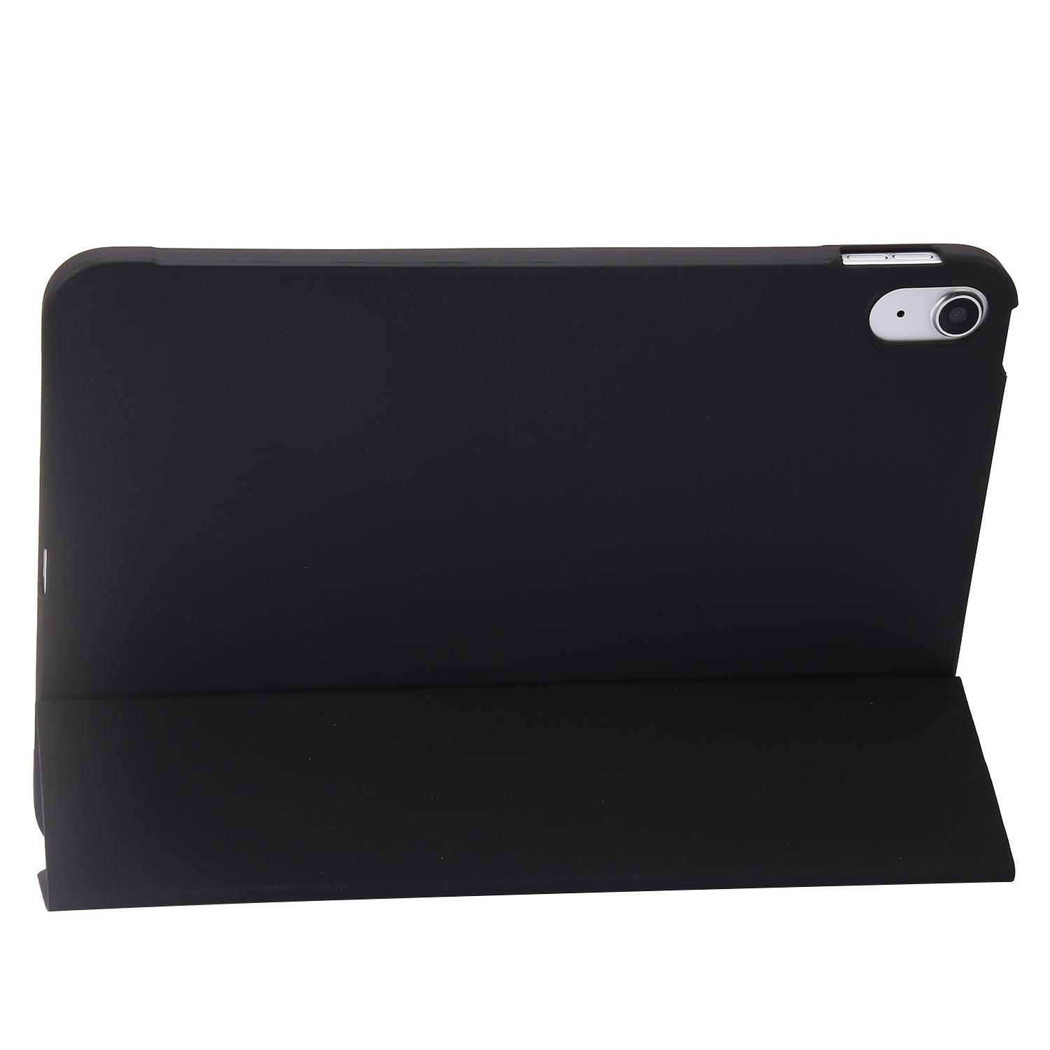 For iPad (2025)/10.9 (2022) Three-Fold Stand PU Leather+Silicone Cover Tablet Anti-Drop Shockproof Case Rose Gold
For iPad (2025)/10.9 (2022) Three-Fold Stand PU Leather+Silicone Cover Tablet Anti-Drop Shockproof Case Rose Gold