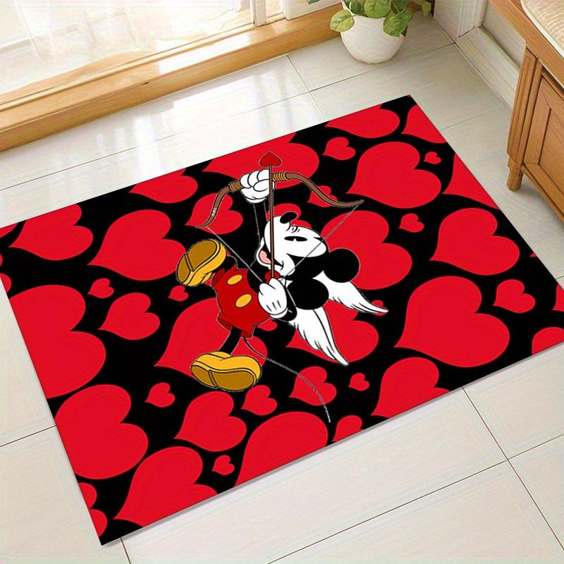 1pc. Mickey Mouse Cupid Valentine s Day Heart Pattern Rug Home Decorative Carpet Office Chair Cover Outdoor Gift Matz049040 60cm by 90cm
1pc. Mickey Mouse Cupid Valentine s Day Heart Pattern Rug Home Decorative Carpet Office Chair Cover Outdoor Gift Matz049040 60cm by 90cm