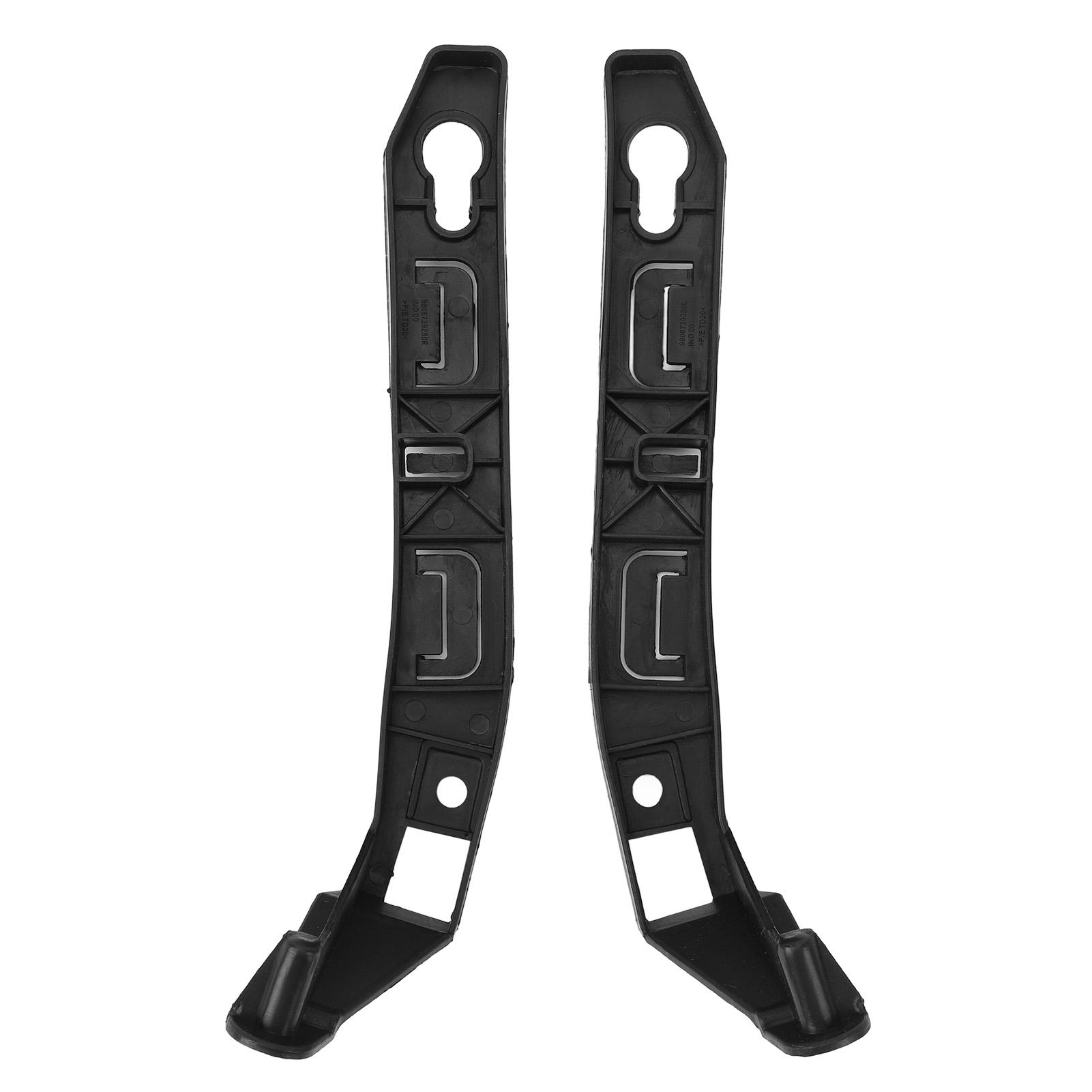 Rear Bumper Mounting Bracket Set 1610116580 Bumper Support Holder Replacement for Peugeot I 2008
Rear Bumper Mounting Bracket Set 1610116580 Bumper Support Holder Replacement for Peugeot I 2008