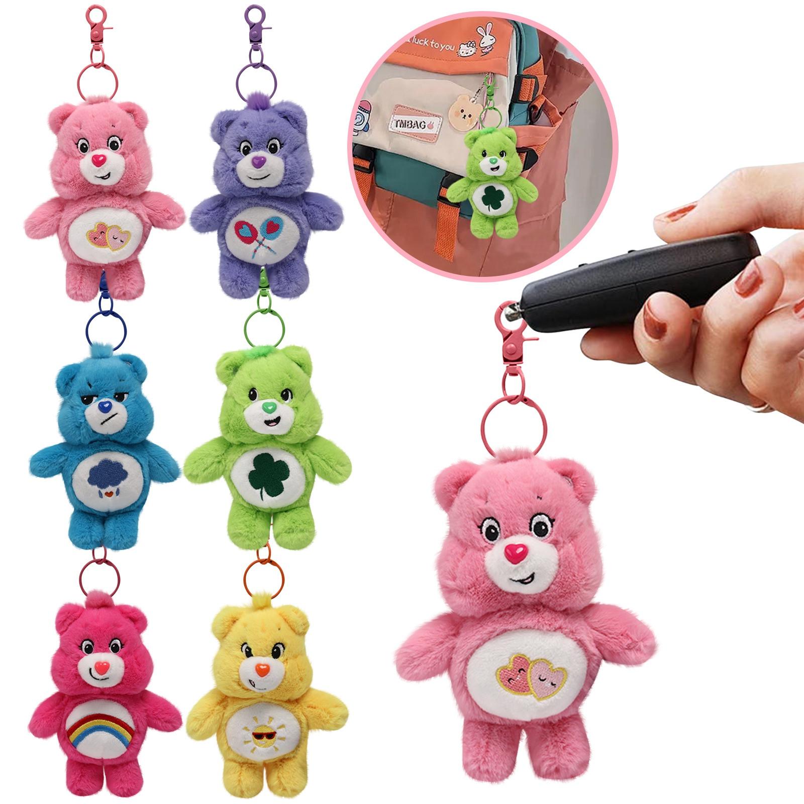 Милый медведь серии Радужный медведь плюшевый кулон плюшевый игрушечный брелок 
Милый медведь серии Радужный медведь плюшевый кулон плюшевый игрушечный брелок