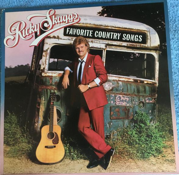 LP Record RICKY SKAGGS - Favorite Country Songs EPC26433 Epic 1985 UK Folk Used
LP Record RICKY SKAGGS - Favorite Country Songs EPC26433 Epic 1985 UK Folk Used
