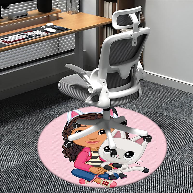 Gaby s Dollhouse Chair mat Round Rug-Office carpet,Non-slip, Suitable for Living Rooms, Bedrooms Decor1205075a 80cm by 80cm
Gaby s Dollhouse Chair mat Round Rug-Office carpet,Non-slip, Suitable for Living Rooms, Bedrooms Decor1205075a 80cm by 80cm
