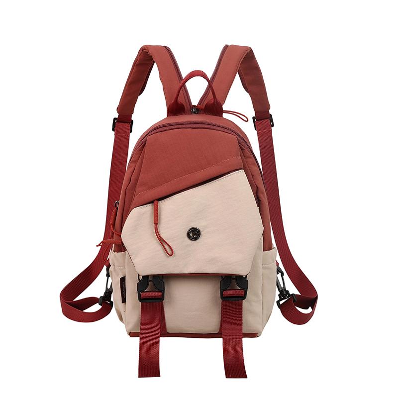 New Fashiable Nyl Women Backpack Multifunctial Casual Daypack Chest Bag For School Travel Outdoor Lightweight Shoulder Bag червоний
New Fashiable Nyl Women Backpack Multifunctial Casual Daypack Chest Bag For School Travel Outdoor Lightweight Shoulder Bag червоний