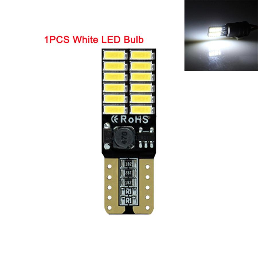 New 4pcs T10 6000K Car LED Bulb Signal Auto Wedge Side Interior Dome Reading Lights
New 4pcs T10 6000K Car LED Bulb Signal Auto Wedge Side Interior Dome Reading Lights