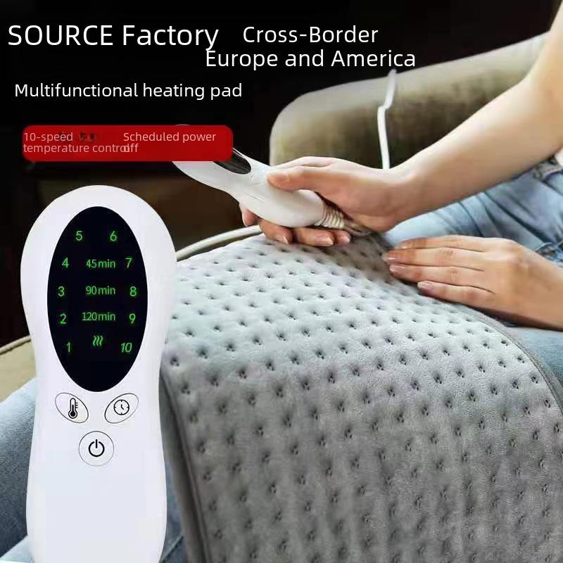 Compact Multi-Function Electric Heating Pad and Warming Blanket JP Standard
Compact Multi-Function Electric Heating Pad and Warming Blanket JP Standard