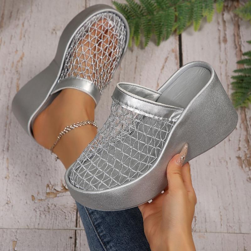 Летние новые маффины на толстой подошве, сетчатые, полые, плетеные сумки-головки, полушлепанцы, женские повседневные праздничные сандалии 39 серебряный
Летние новые маффины на толстой подошве, сетчатые, полые, плетеные сумки-головки, полушлепанцы, женские повседневные праздничные сандалии 39 серебряный