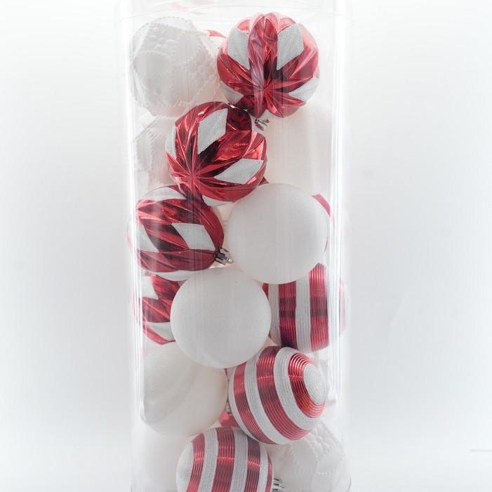 Christmas Ornament 8cm Plastic Decorations Party Hanging Orbs Traditional Bucket Kit Electroplated Spheres Festive Display 8cm
Christmas Ornament 8cm Plastic Decorations Party Hanging Orbs Traditional Bucket Kit Electroplated Spheres Festive Display 8cm