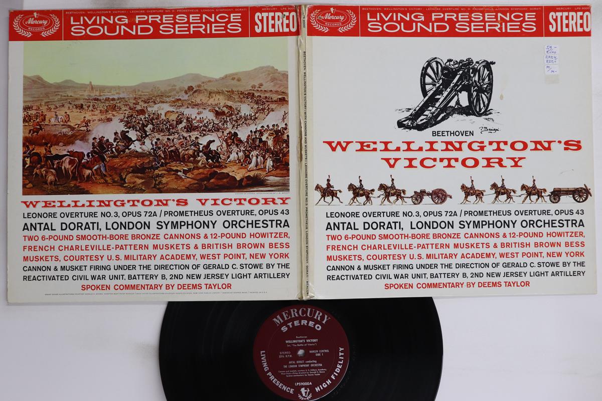 LP Запись АНТАЛ ДОРАТИ, ЛОНДОНСКИЙ СИМФОНИЧЕСКИЙ ОРКЕСТР - Бетховен Веллингтонская победа / Лео LPS9000 Mercury Living 1960 США Классика Б/У
LP Запись АНТАЛ ДОРАТИ, ЛОНДОНСКИЙ СИМФОНИЧЕСКИЙ ОРКЕСТР - Бетховен Веллингтонская победа / Лео LPS9000 Mercury Living 1960 США Классика Б/У