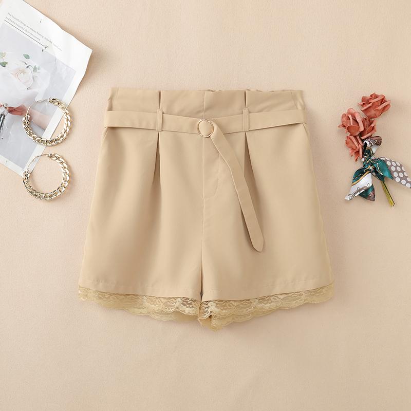 ZANZEA Women Casual Elastic Waist Loose Lace Splice Summer Shorts 2XL хакі
ZANZEA Women Casual Elastic Waist Loose Lace Splice Summer Shorts 2XL хакі