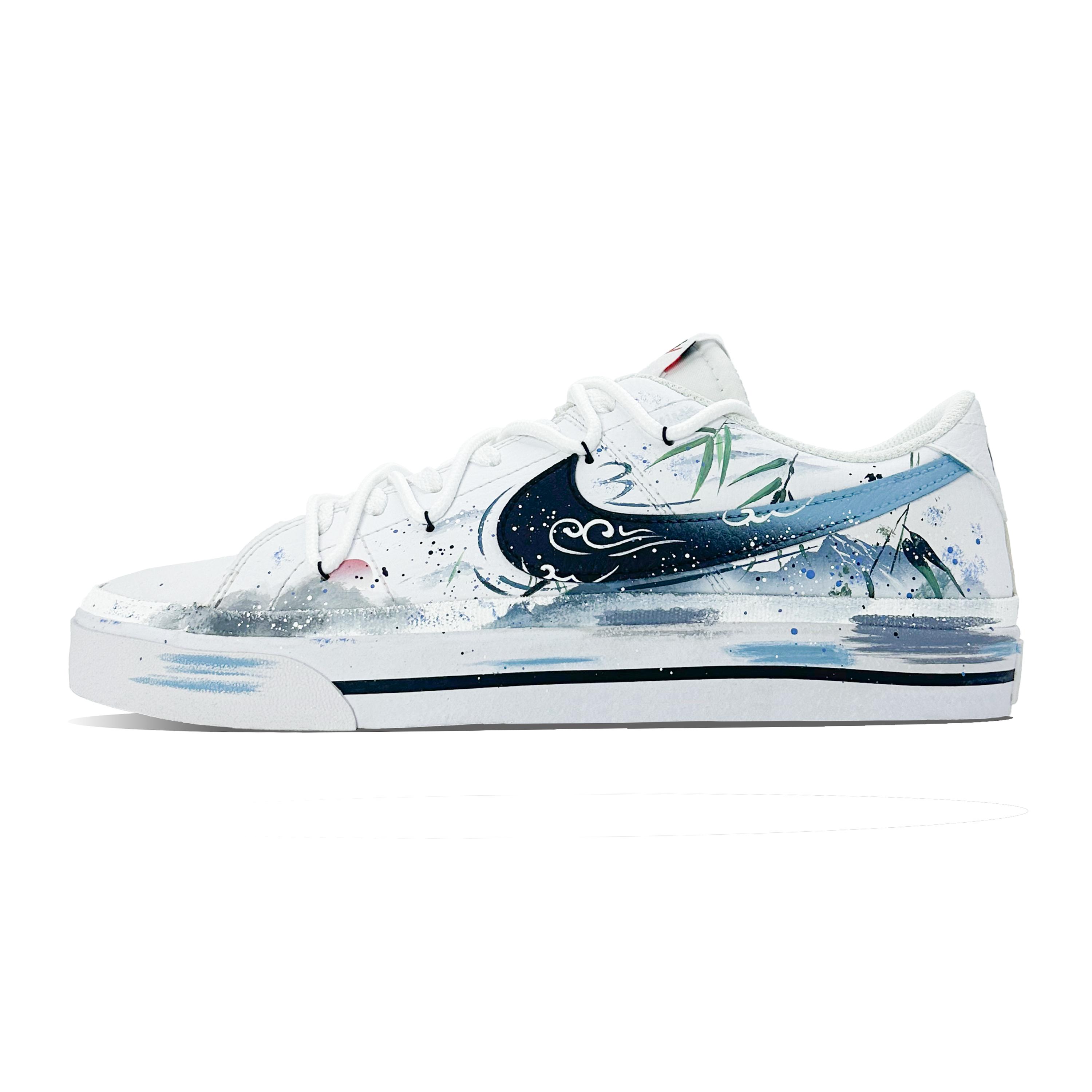Nike Court Legacy Sunrise Slip Resistant Cushioning Lightweight Low top Skateboard Shoes Unisex Sky Blue DH3162-100(Team1047-) 43
Nike Court Legacy Sunrise Slip Resistant Cushioning Lightweight Low top Skateboard Shoes Unisex Sky Blue DH3162-100(Team1047-) 43