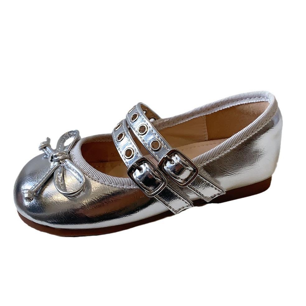 Серебристые туфли-балетки с мелким вырезом Детская кожаная обувь Обувь принцессы для девочек Легкая обувь 35 серебряный
Серебристые туфли-балетки с мелким вырезом Детская кожаная обувь Обувь принцессы для девочек Легкая обувь 35 серебряный