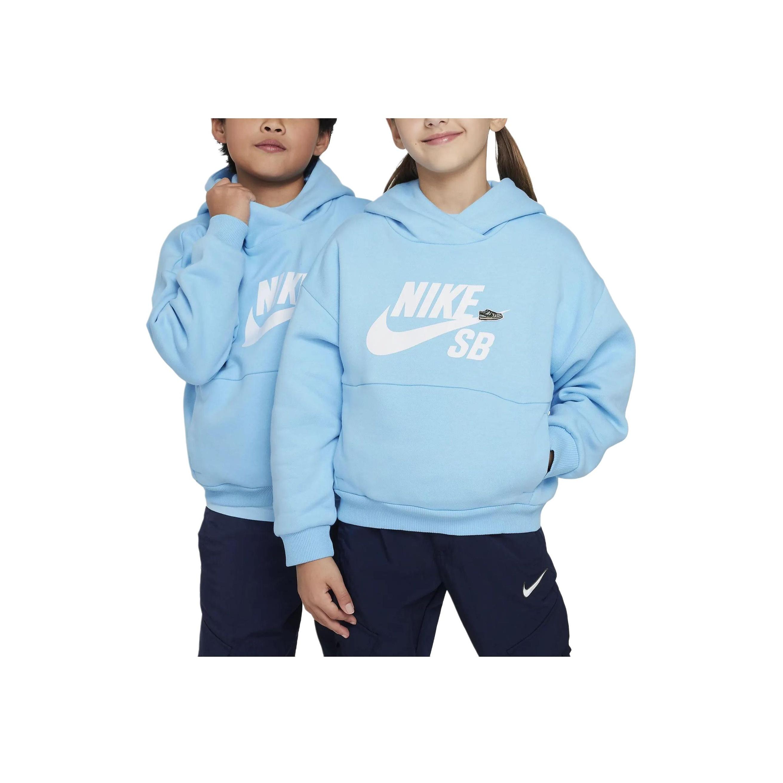 Nike SB Icon Fleece Hoodie Kids hoodies Blue FD3154-407 XL
Nike SB Icon Fleece Hoodie Kids hoodies Blue FD3154-407 XL