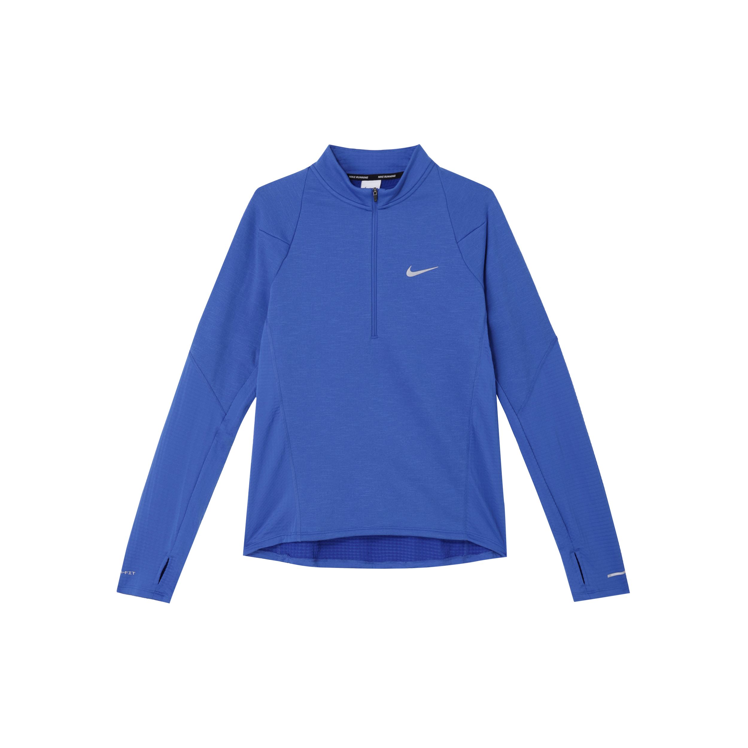 Nike Футболка Elemental Solid Half-Zip с длинным рукавом, водонепроницаемая, мужская, игровая, королевско-синяя, FB8565-480 XXL
Nike Футболка Elemental Solid Half-Zip с длинным рукавом, водонепроницаемая, мужская, игровая, королевско-синяя, FB8565-480 XXL