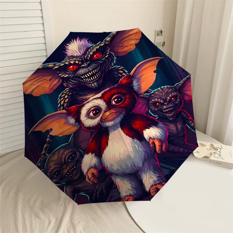 1PC Gremlins Gizmo Umbrella-8-Rib Reinforced, Automatic Open, Lightweight & Durable, Cute Fashion Accessory for Outdoor-T180
1PC Gremlins Gizmo Umbrella-8-Rib Reinforced, Automatic Open, Lightweight & Durable, Cute Fashion Accessory for Outdoor-T180
