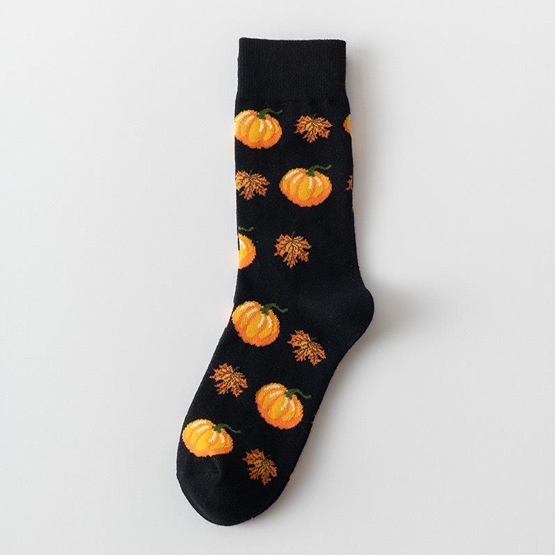 Halloween Socks Men s and Women s Long Socks Pumpkin and Squirrel Cartoon Style Stockings Versatile and Comfortable 1 pair
Halloween Socks Men s and Women s Long Socks Pumpkin and Squirrel Cartoon Style Stockings Versatile and Comfortable 1 pair