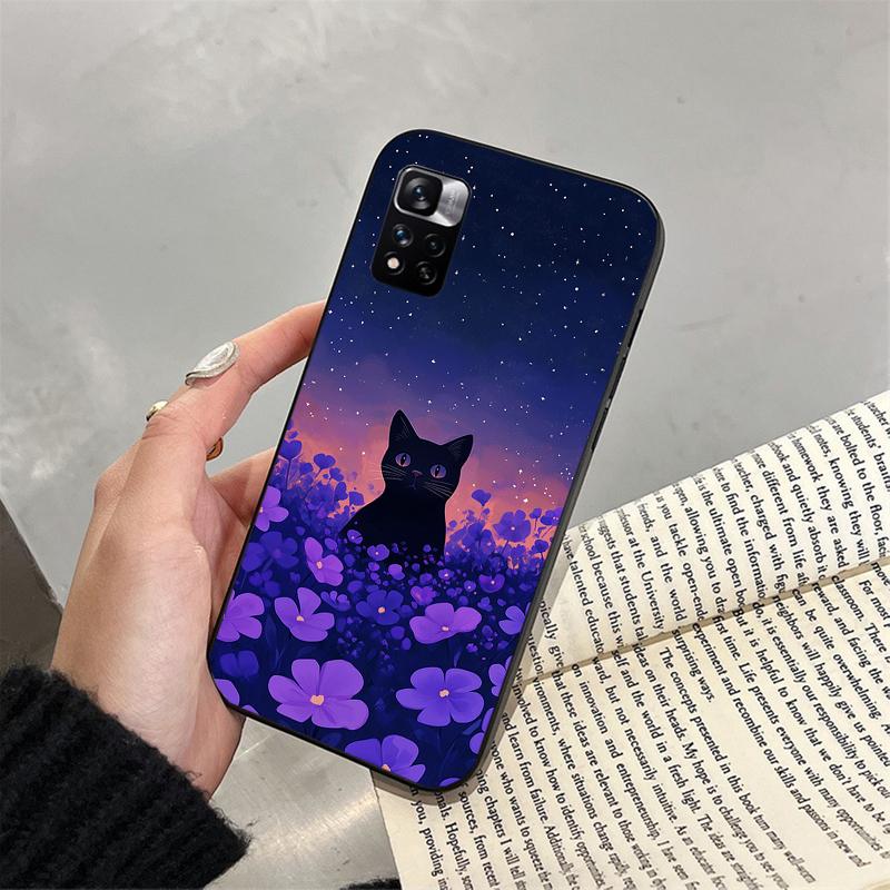 Phone Case For Xiaomi Redmi note 14 Pro 14 13 12 11 10 Pro 14S 12S 11S Redmi 14C 13C 10 Black Cats Redmi Note 13 Pro 5G
Phone Case For Xiaomi Redmi note 14 Pro 14 13 12 11 10 Pro 14S 12S 11S Redmi 14C 13C 10 Black Cats Redmi Note 13 Pro 5G