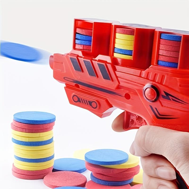 1 шт., пистолет НЛО, мягкая бомба, пистолет-повторитель, игрушечный пистолет, пара против. Интерактивный игрушечный пистолет для родителей и детей с игрушечным пистолетом для вечеринок с мягкой бомбой
1 шт., пистолет НЛО, мягкая бомба, пистолет-повторитель, игрушечный пистолет, пара против. Интерактивный игрушечный пистолет для родителей и детей с игрушечным пистолетом для вечеринок с мягкой бомбой