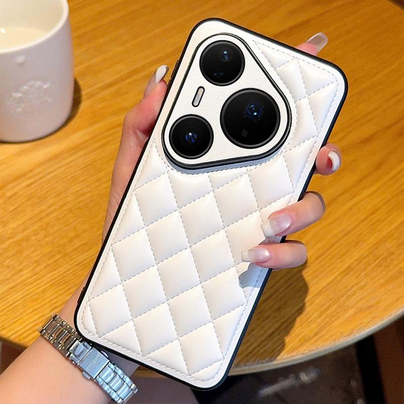 Three-dimensional Puff Check Fragrance Style Leather Case For Huawei Pura80 Ultra Pura 80 Pro 70 60 Mate 70 Pro + 60 50 Cover For Pura80 Ultra
Three-dimensional Puff Check Fragrance Style Leather Case For Huawei Pura80 Ultra Pura 80 Pro 70 60 Mate 70 Pro + 60 50 Cover For Pura80 Ultra