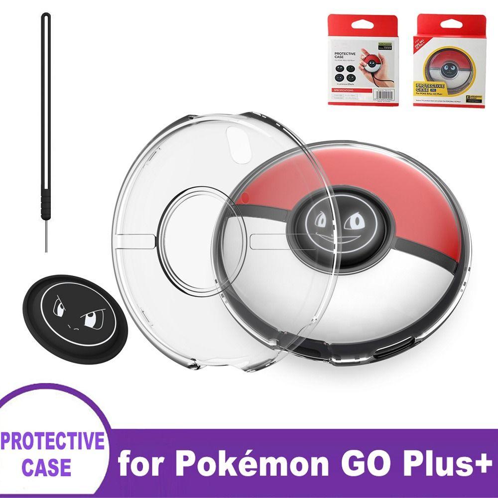Ударопрочный Poke Ball Shell PC Crystal Back Cover Защитный чехол для игры Pokémon Go Plus +
Ударопрочный Poke Ball Shell PC Crystal Back Cover Защитный чехол для игры Pokémon Go Plus +