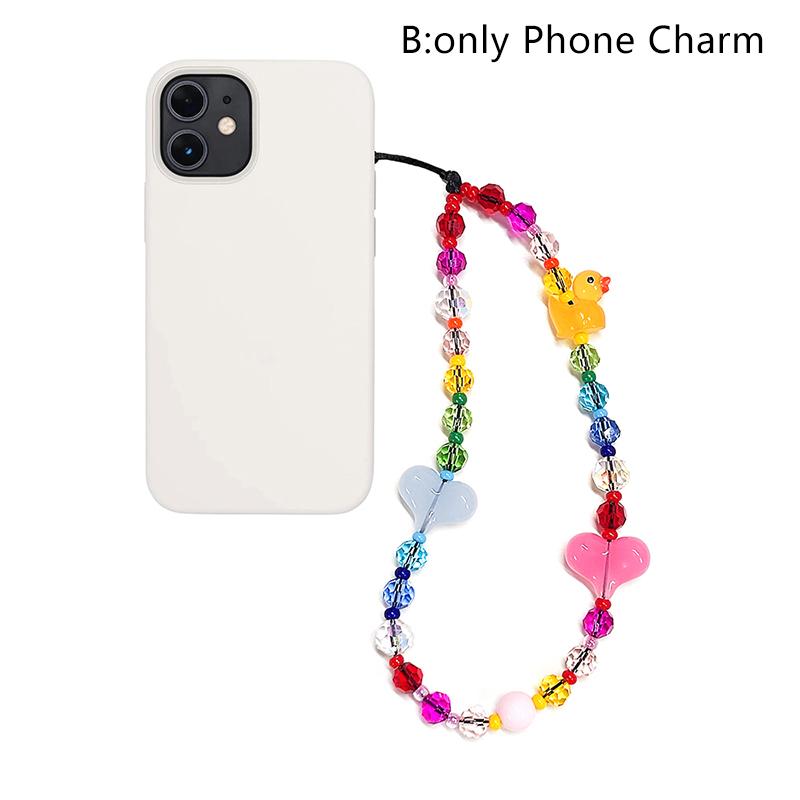 1pcs Colorful Beaded Cell Phone Charms Summer Beach Heart Cell Phone Earphone Lanyard Trendy Y2K Bag Decoration Accessories Gift
1pcs Colorful Beaded Cell Phone Charms Summer Beach Heart Cell Phone Earphone Lanyard Trendy Y2K Bag Decoration Accessories Gift