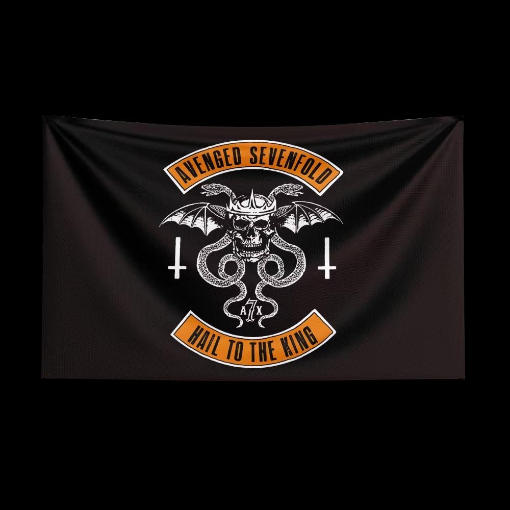 Rock Band Flag Tapestry AAvengeds Sevenfolds Aesthetic Room Decor Background Cloth Wall Art Decor OutDoor Concert Party Banner 74x94cm(29x37in)
Rock Band Flag Tapestry AAvengeds Sevenfolds Aesthetic Room Decor Background Cloth Wall Art Decor OutDoor Concert Party Banner 74x94cm(29x37in)