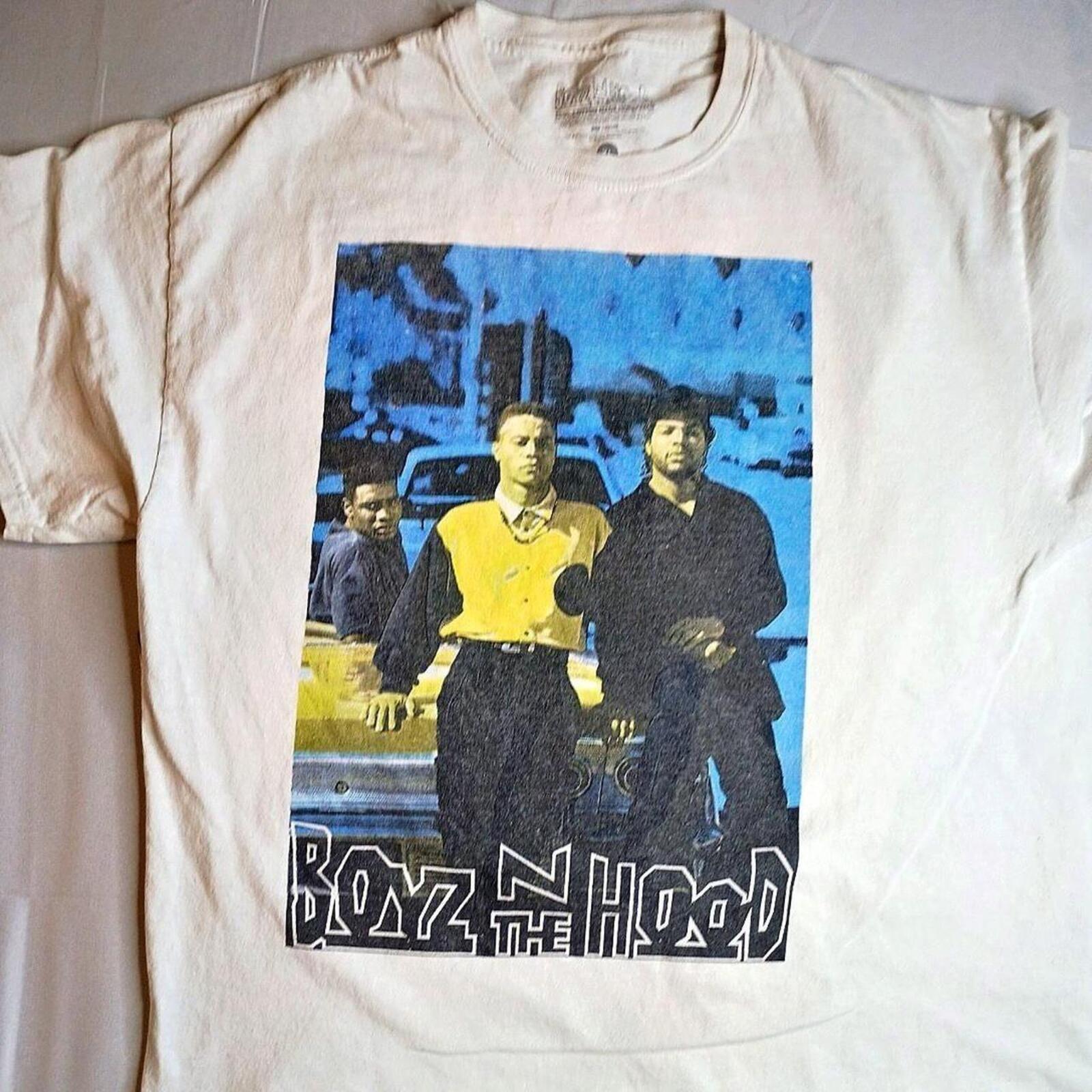 Boyz N The Hood white cotton tee #streetwear #skater size xl 100% cotton #30 S разноцветный
Boyz N The Hood white cotton tee #streetwear #skater size xl 100% cotton #30 S разноцветный