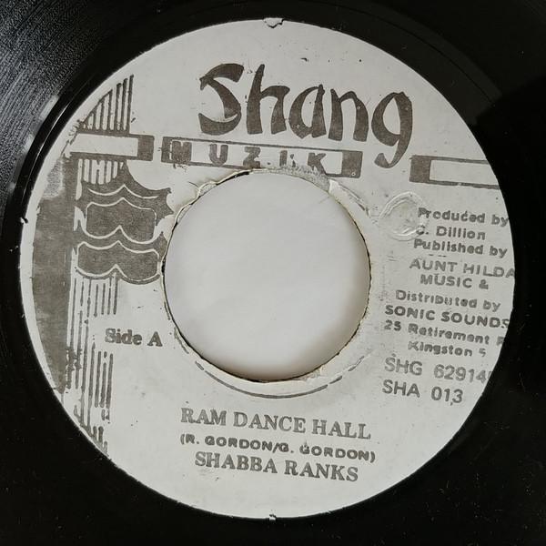 7inch Record SHABBA RANKS - Ram Dance Hall SHA013 Shang Muzik Jamaica Reggae, Ska & Dub Used
7inch Record SHABBA RANKS - Ram Dance Hall SHA013 Shang Muzik Jamaica Reggae, Ska & Dub Used