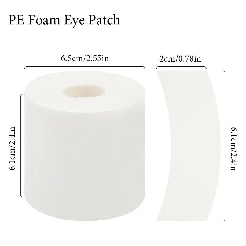 110Pcs/roll Stickers Micro Foam Eyepad Painless Patch Easy Remove Tape Makeup Lash PE Foam Eye Under Eyelash Pad
110Pcs/roll Stickers Micro Foam Eyepad Painless Patch Easy Remove Tape Makeup Lash PE Foam Eye Under Eyelash Pad