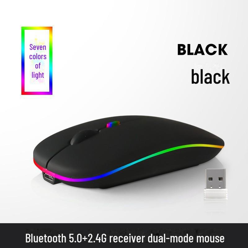 Bluetooth двухрежимная перезаряжаемая светящаяся мышь для iPad, телефона, планшета, компьютера
Bluetooth двухрежимная перезаряжаемая светящаяся мышь для iPad, телефона, планшета, компьютера