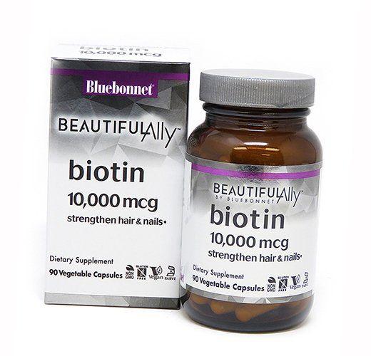 Біотин, Beautiful Ally Biotin 10000, Bluebonnet Nutrition 90вегкапс (36393090) 90vcaps
Біотин, Beautiful Ally Biotin 10000, Bluebonnet Nutrition 90вегкапс (36393090) 90vcaps