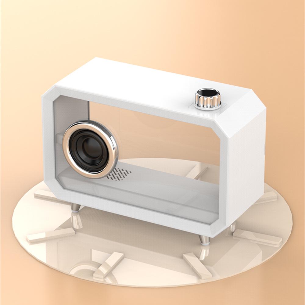 2026 Creative RGB Transparent Bluetooth Speaker білий
2026 Creative RGB Transparent Bluetooth Speaker білий