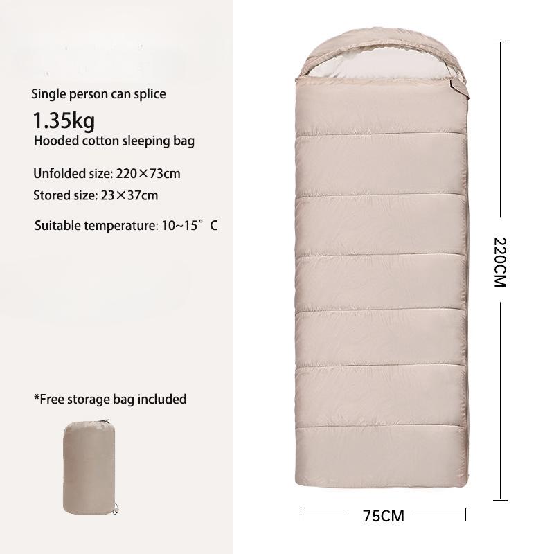 Спальный мешок-конверт с капюшоном для четырех сезонов, кемпинга, путешествий, взрослых, двойной, можно сращивать
Спальный мешок-конверт с капюшоном для четырех сезонов, кемпинга, путешествий, взрослых, двойной, можно сращивать