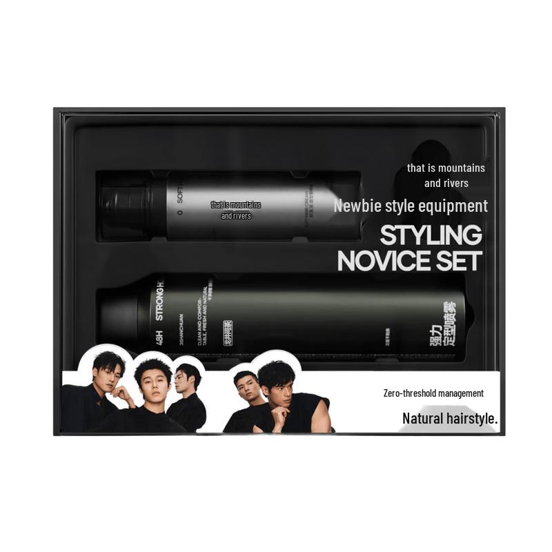 Hair Styling Clay & Wax Collection
Hair Styling Clay & Wax Collection