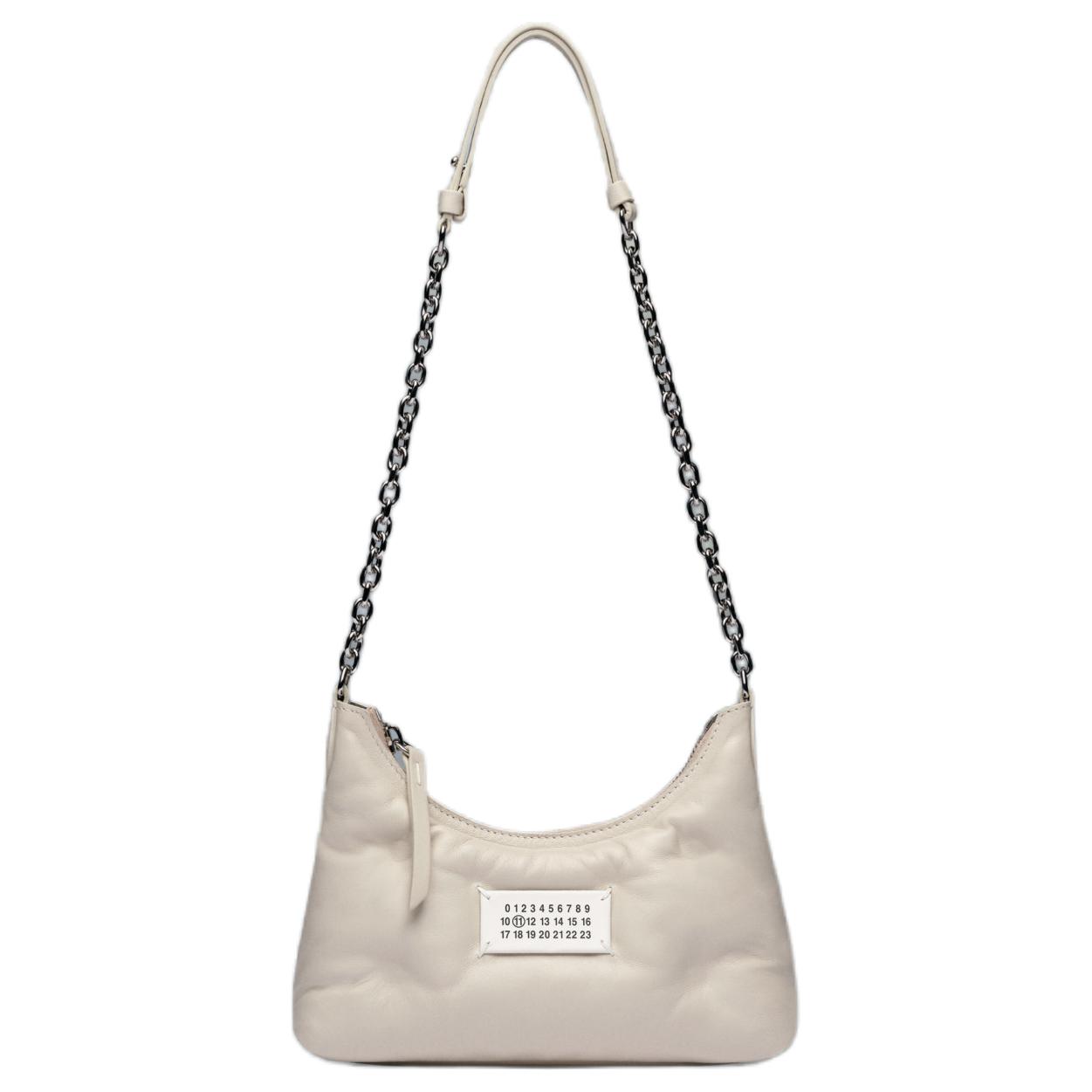 Maison Margiela Glam Slam Logo Zip Closure Nappa Leather Shoulder Crossbody Bag Micro Women Bags Light-Gray SB1WG0021P4300H9677 Basic Set (Bag+Dust Bag)
Maison Margiela Glam Slam Logo Zip Closure Nappa Leather Shoulder Crossbody Bag Micro Women Bags Light-Gray SB1WG0021P4300H9677 Basic Set (Bag+Dust Bag)