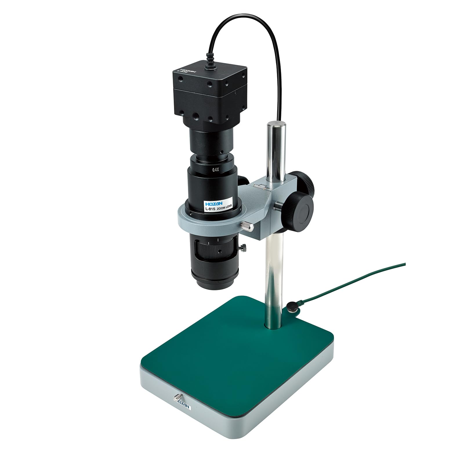 HOZAN USB Output Standard Microscope, 35-250x Magnification, Base, L-KIT736
HOZAN USB Output Standard Microscope, 35-250x Magnification, Base, L-KIT736