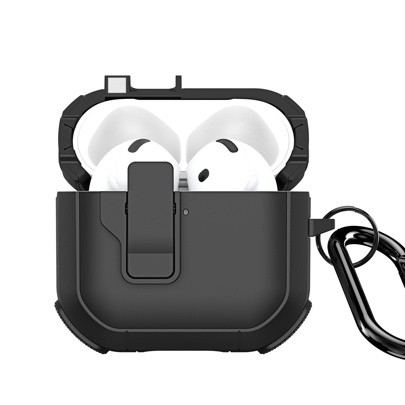 For AirPods 4 Earphone Case DUX DUCIS PECP Series PC+TPU Bluetooth-compatible Earphone Cover with Hook White Pink
For AirPods 4 Earphone Case DUX DUCIS PECP Series PC+TPU Bluetooth-compatible Earphone Cover with Hook White Pink