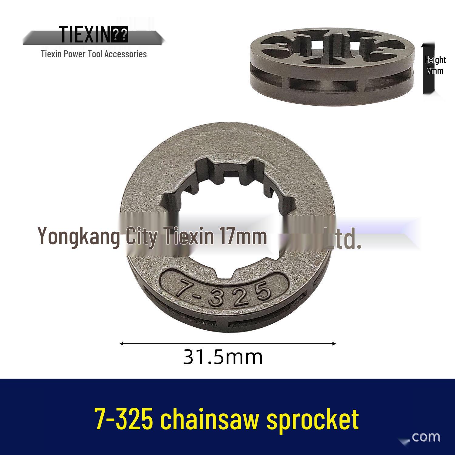 Oregon Sprocket 5200/5800 Gasoline Saw Guide Bar Wheel for Oury Logging and Saw Match.
Oregon Sprocket 5200/5800 Gasoline Saw Guide Bar Wheel for Oury Logging and Saw Match.