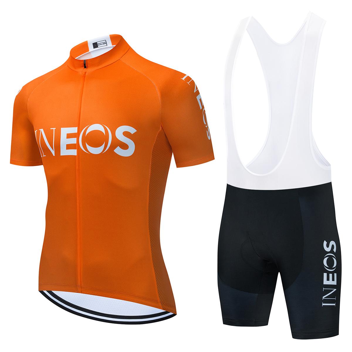 Black Red Gradient INEOS Bike Jersey Set Men s Cycling Clothing Summer MTB Team Clothes Short Sleeve Uniform Triathlon Suit 2026 Asian size-S
Black Red Gradient INEOS Bike Jersey Set Men s Cycling Clothing Summer MTB Team Clothes Short Sleeve Uniform Triathlon Suit 2026 Asian size-S