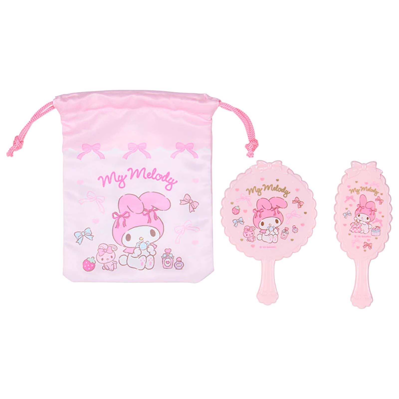 Sanrio Mirror Brush Set My Melody 326461 &
Sanrio Mirror Brush Set My Melody 326461 &