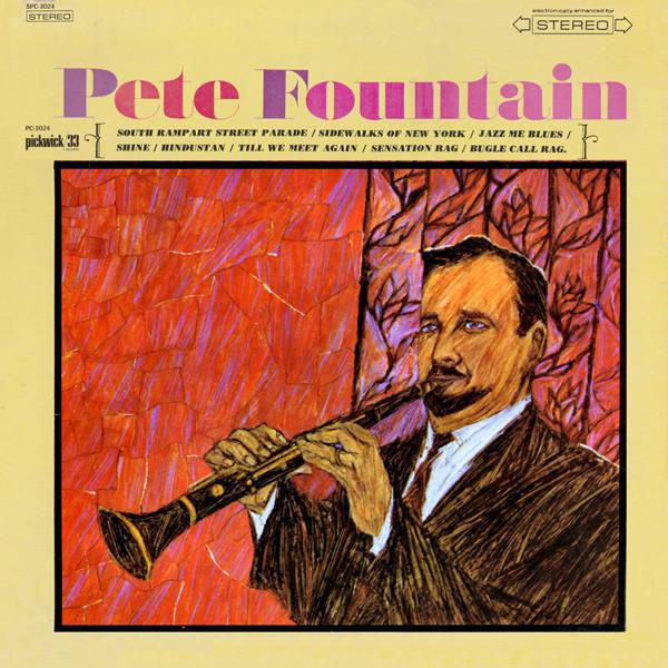LP Record PETE FOUNTAIN - Pete Fountain SPC3024 Pickwick/33 Rec 1966 US Jazz Used
LP Record PETE FOUNTAIN - Pete Fountain SPC3024 Pickwick/33 Rec 1966 US Jazz Used